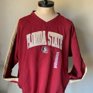 Florida State University Oversized Pullover Size XL unisex